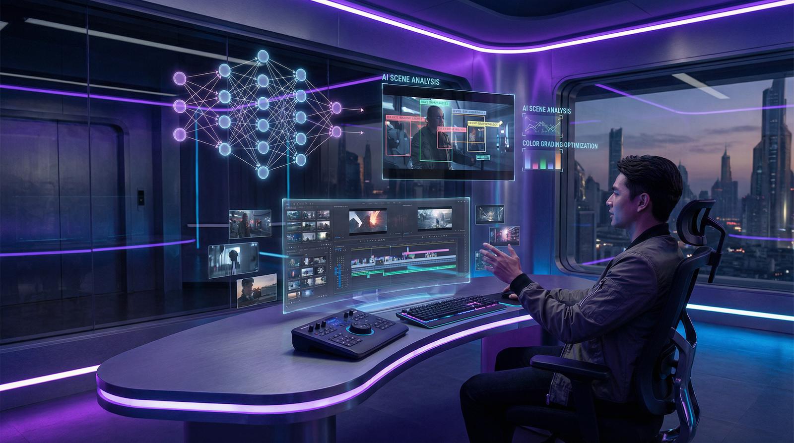 爱嚼冰淇淋AI传媒技术展示