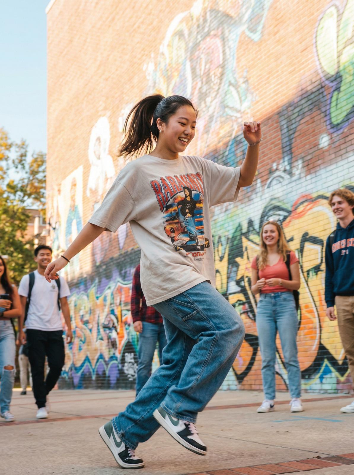 爱嚼冰淇淋校园舞蹈短传媒